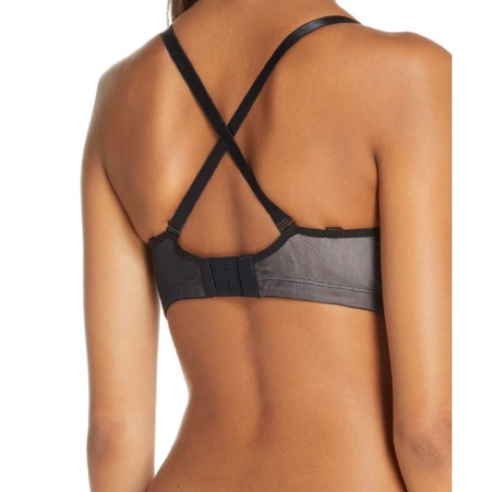 Belabumbum Mesh & Lace Nursing Bra - Picture 2 of 16